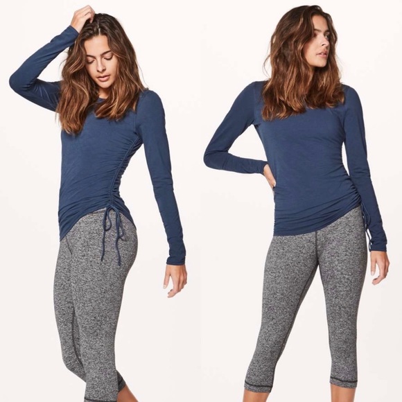 lululemon athletica Tops - Lululemon Cinch It Long Sleeve